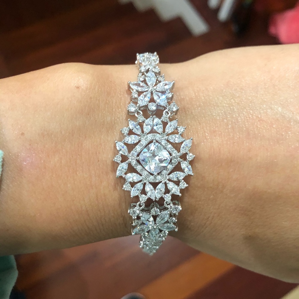 Bridal bracelet Mariell